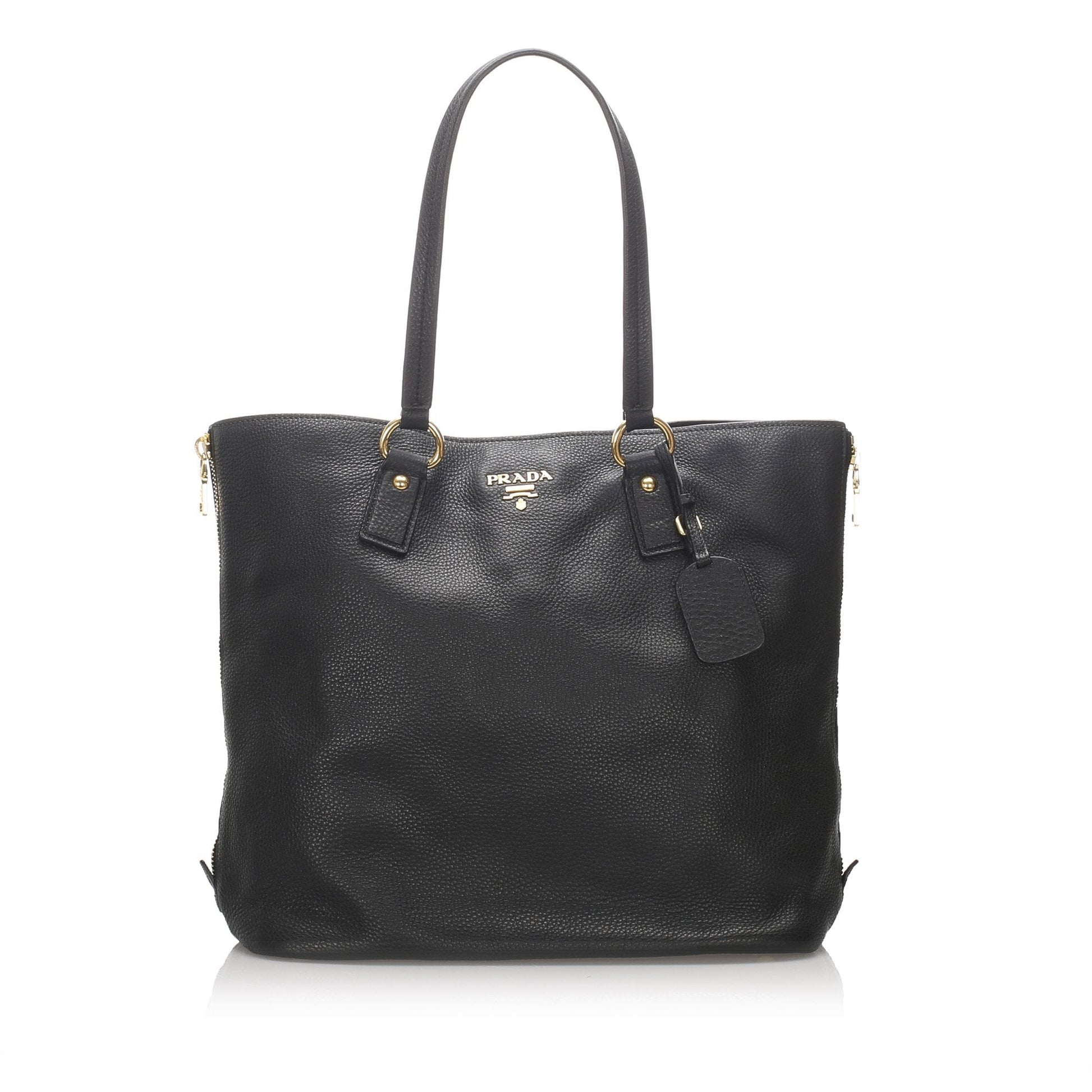 Prada Calf Daino Tote Bag Italy Leather Calf Leather Vitello Tote Bag Italy