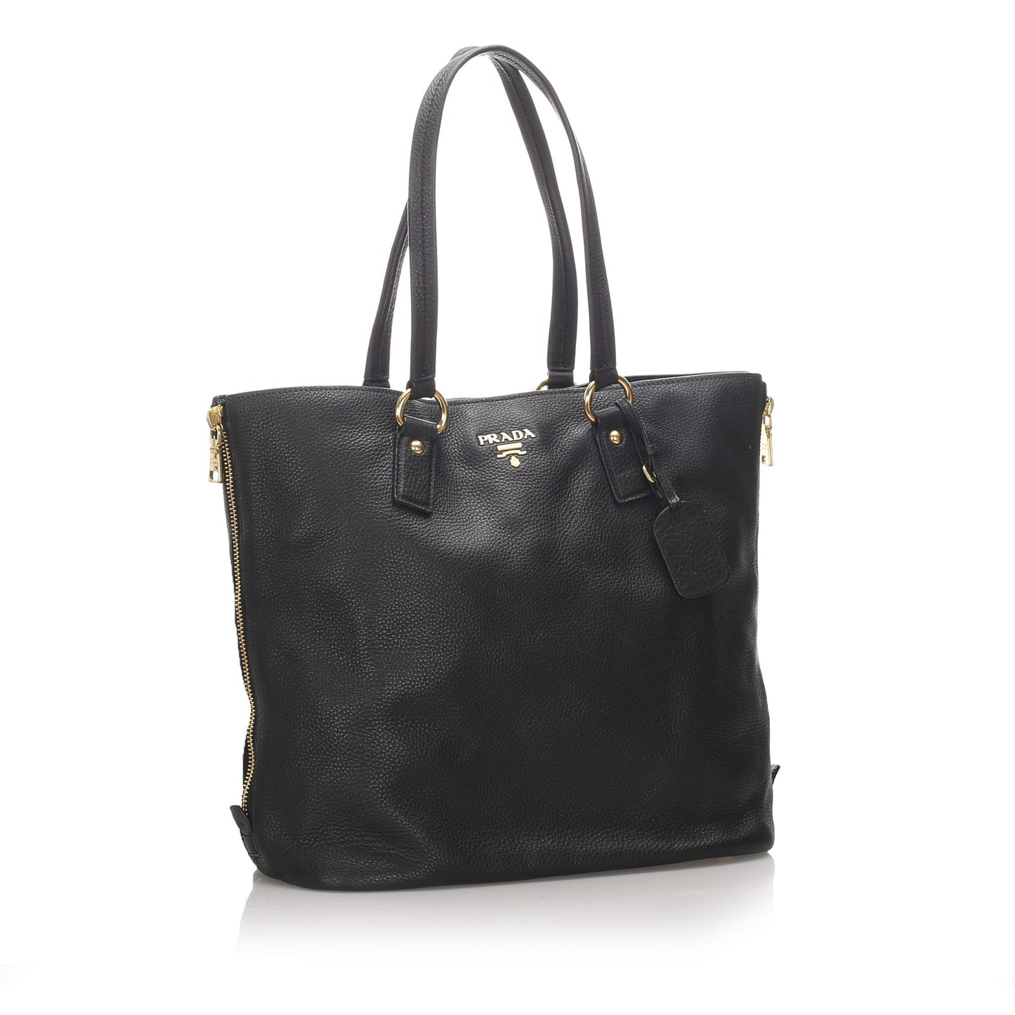 Prada Calf Daino Tote Bag Italy Leather Calf Leather Vitello Tote Bag Italy