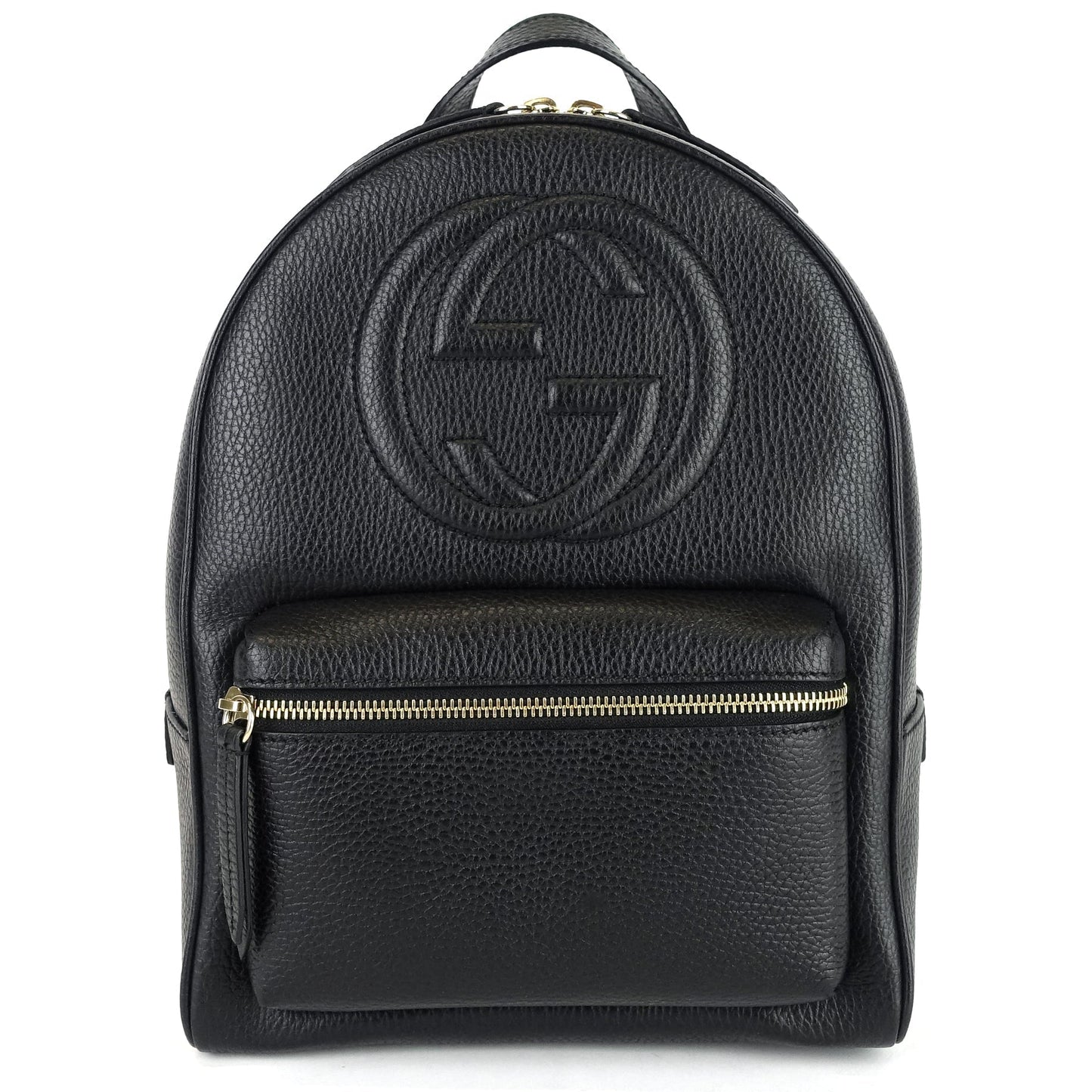 Gucci Soho Backpack Leather Chain