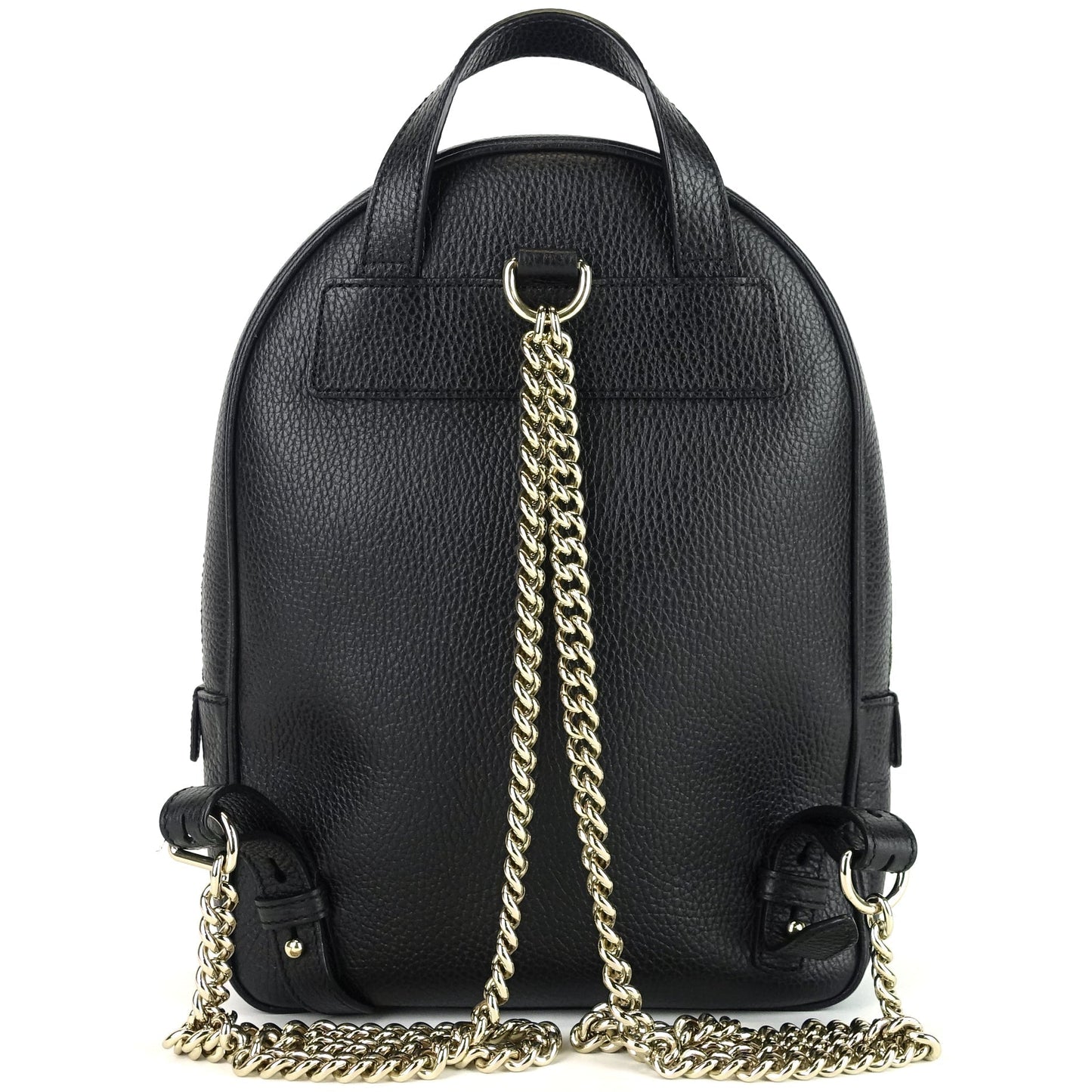Gucci Soho Backpack Leather Chain