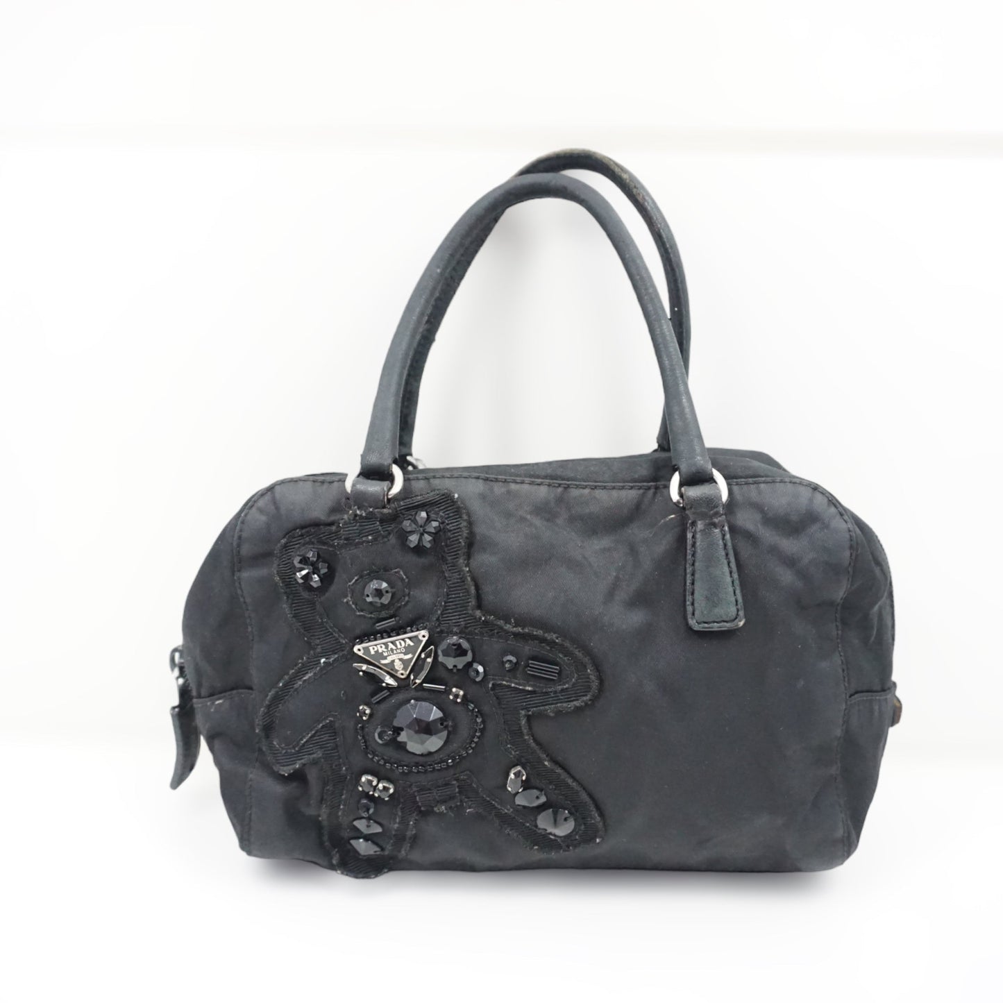 Prada Håndtaske Luxury Handbag Travel Bag Prada Handtaske 1