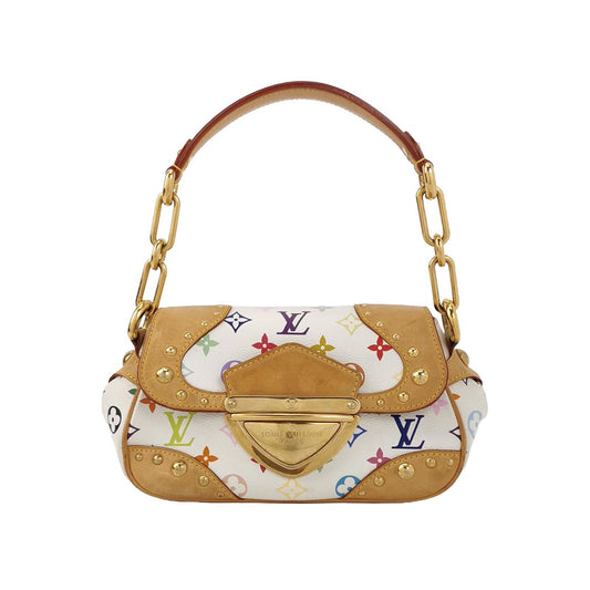 Louis Vuitton x Takashi Murakami Marilyn White Multicolor Handbag Multicolor 2