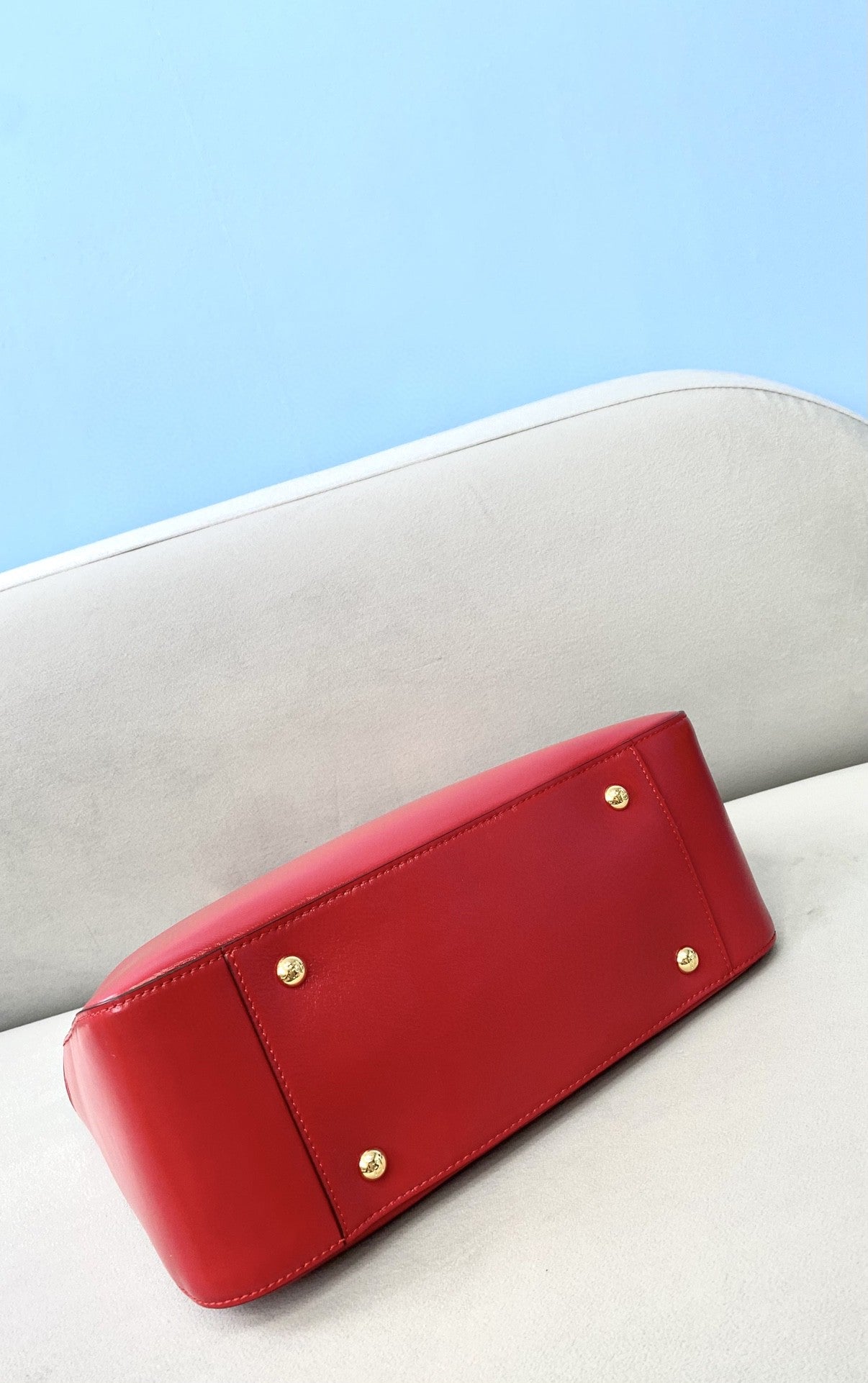 Fendi Top QualityTop Quality FF 38cm Red Medium Shoulder Bag