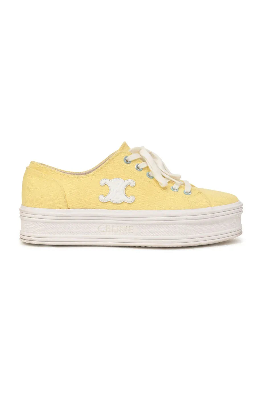 Jane Cloth Trainers Luxury Yellow Handbag Travel Bag