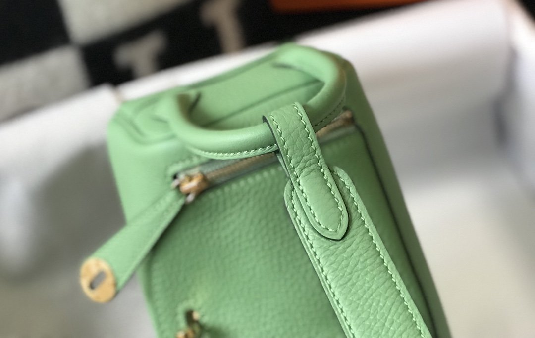 Top Quality Lindy Menthe Togo Bag With Gold Mini Crossbody Bag
