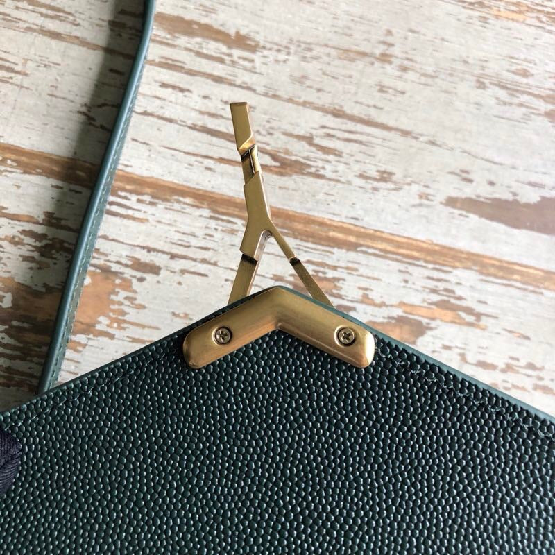 YSL Saint Laurent Cassandra Shoulder Bag Women 96In25Cm 6299