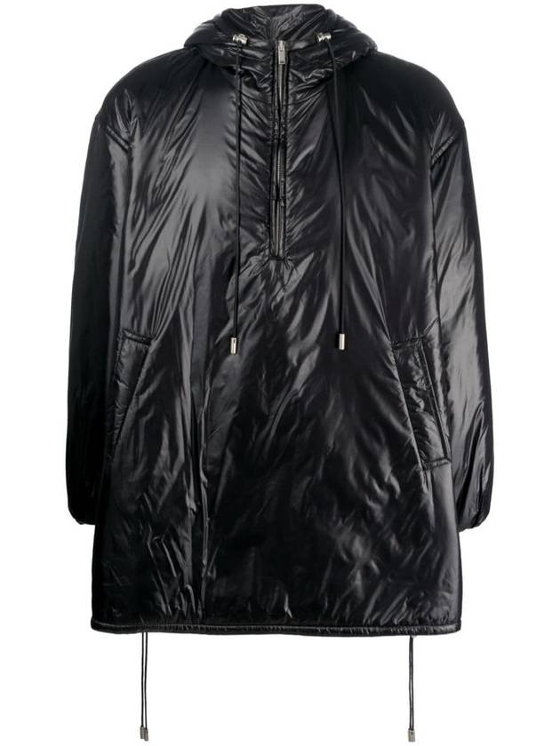 YSL Saint Laurent Saint Laurent Trending Cassandre Anorak Travel Bag Black