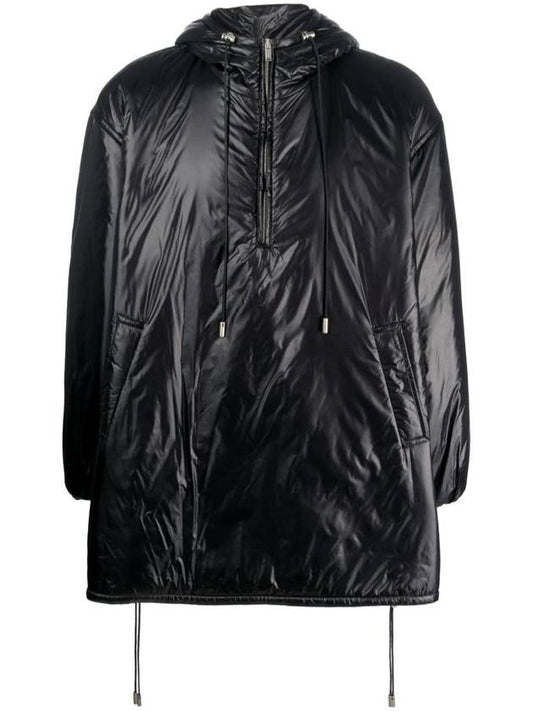 YSL Saint Laurent Saint Laurent Trending Cassandre Anorak Travel Bag Black