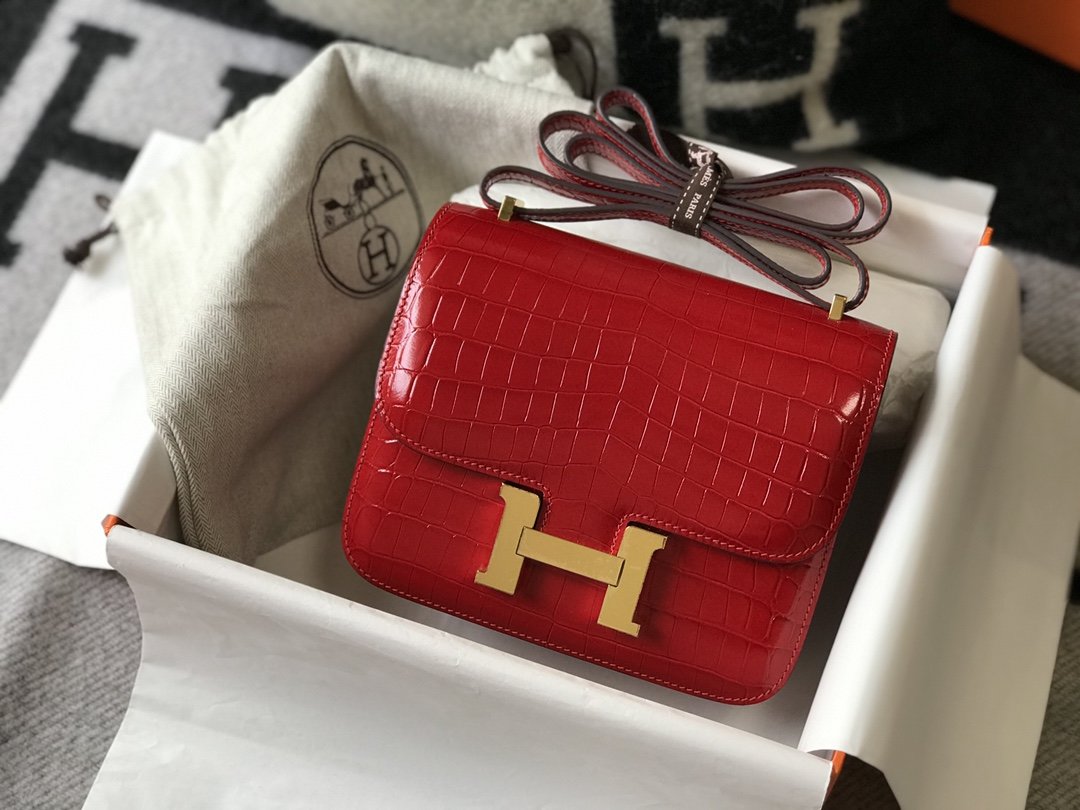 Top Quality Mini Constantop Quality Bag For Red Gold Travel Bag