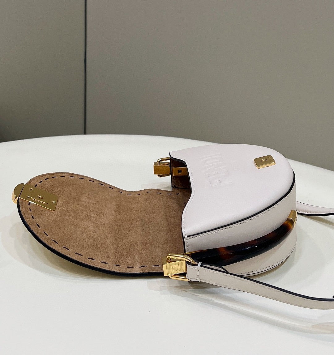 Moonlight Saddle White Travel Bag