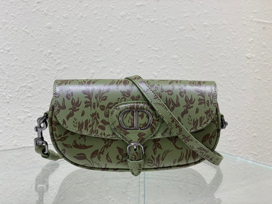 Bobby East West Cd Green Travel Bag
