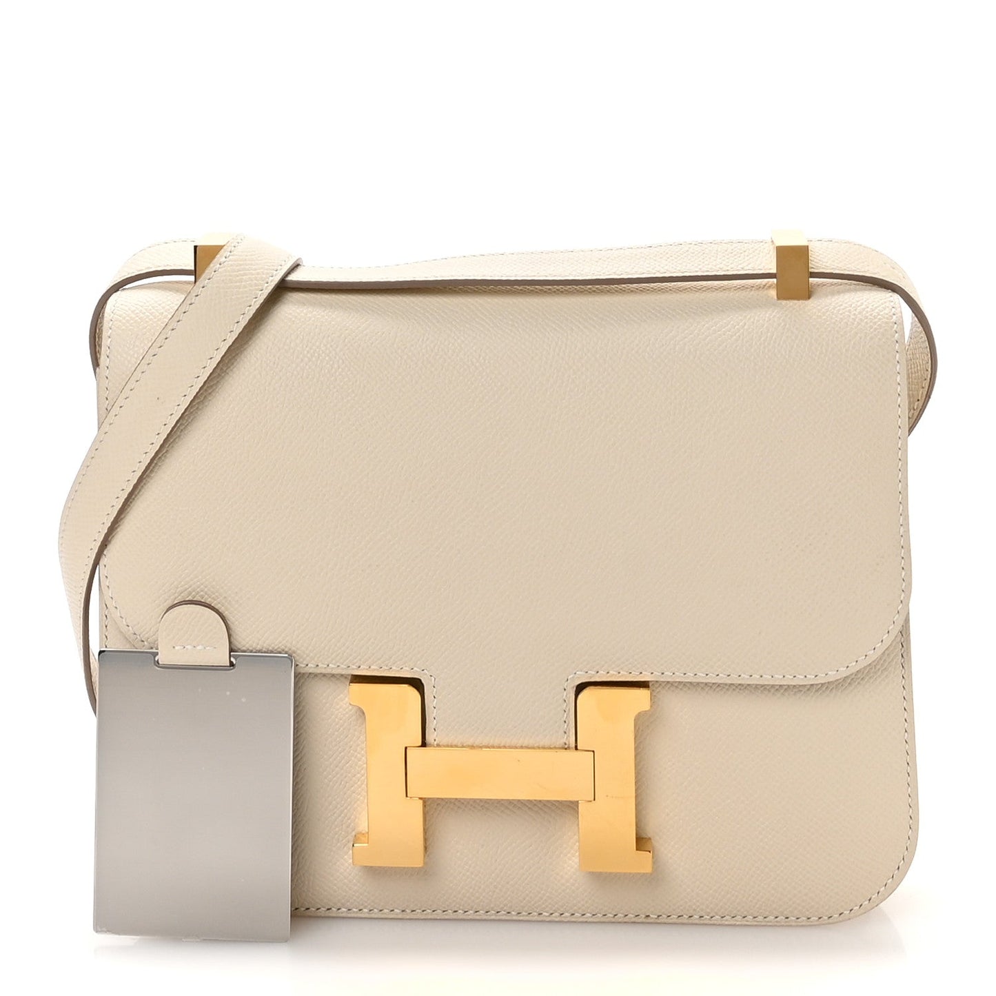 Hermes Epsom Constance Craie Handbag Travel Bag
