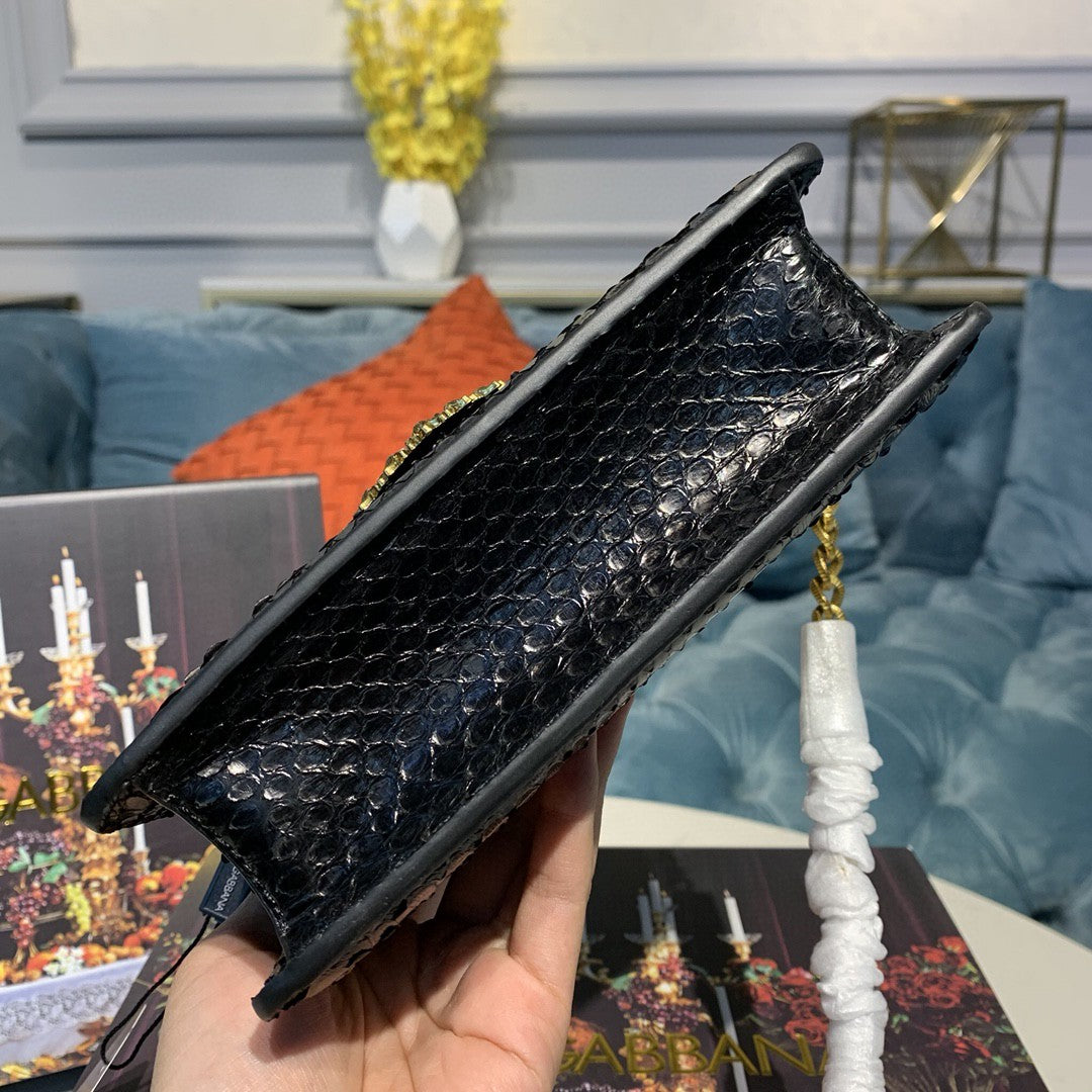 Devotion Printed Solid Pattern Black Small Travel Bag