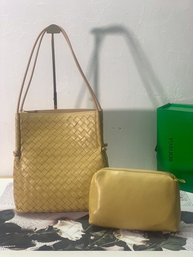 Top Quality Handle Bag Yellow For Women Travel Bag