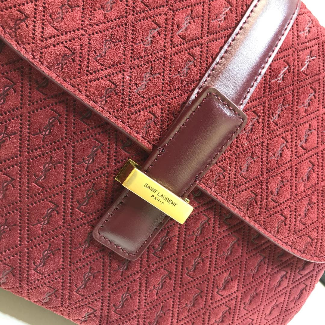 YSL Saint Laurent YSL Top Quality Le Monogramme Satchel In Canvas Travel Bag