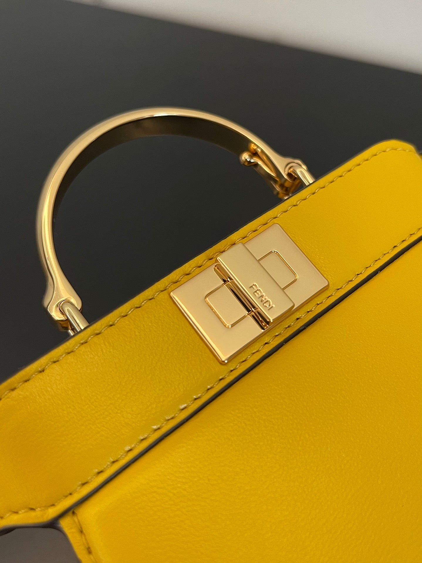 Iseeu Petite Yellow Micro Travel Bag