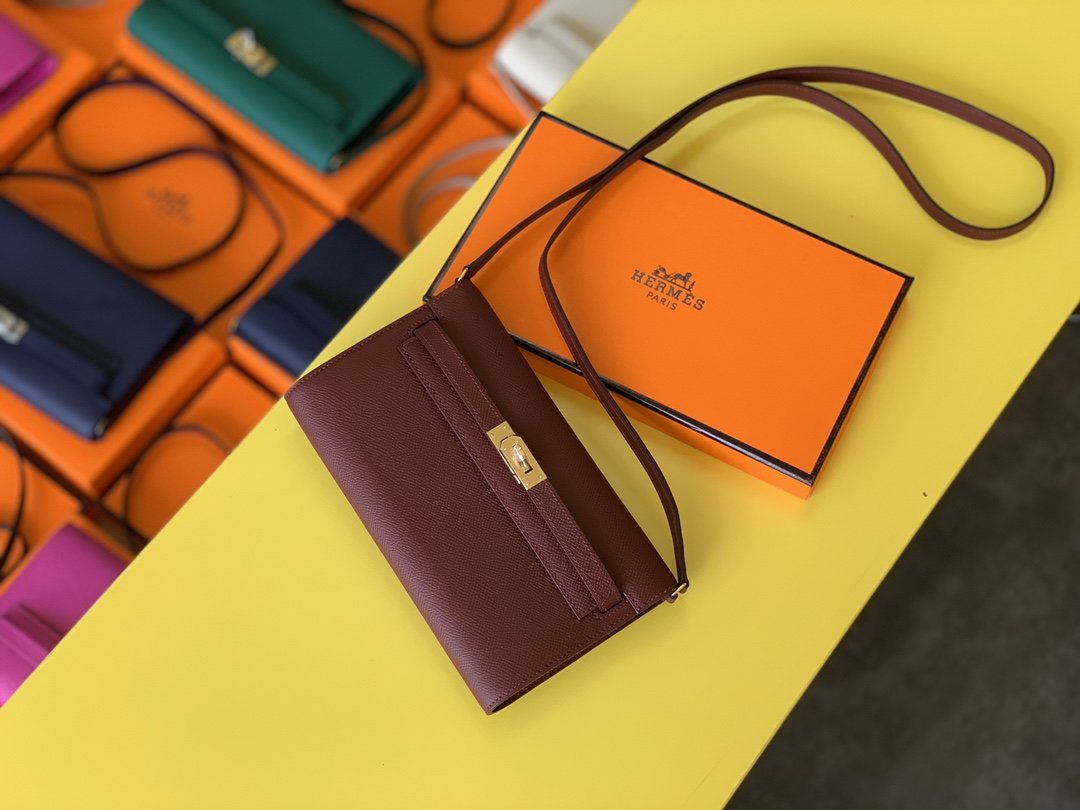 Top Quality Kelly Wallet To Go Woc Crossbody Bag 83In21Cm 2627
