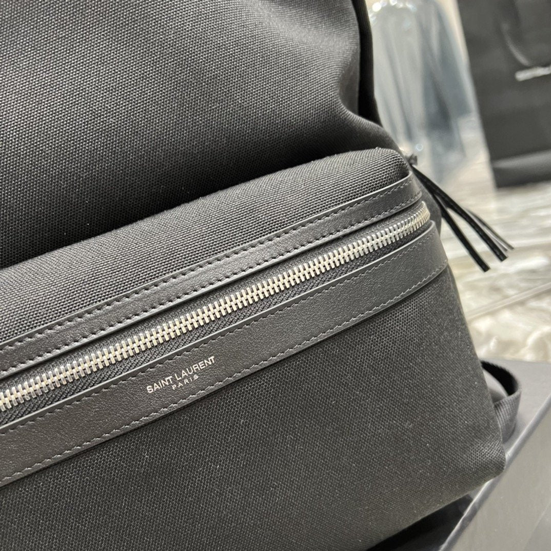 YSL Saint Laurent Backpack Black Ysl 7155