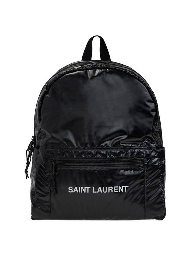 YSL Saint Laurent Luxury Trending Nuxx Backpack In Backpack Nylon Black