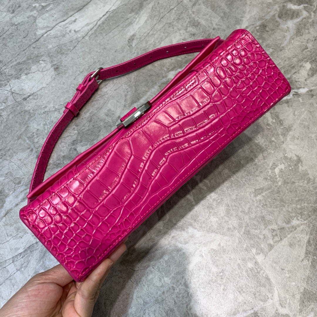 Top Quality Hourglass Handbag In Dark For Pink Travel Bag