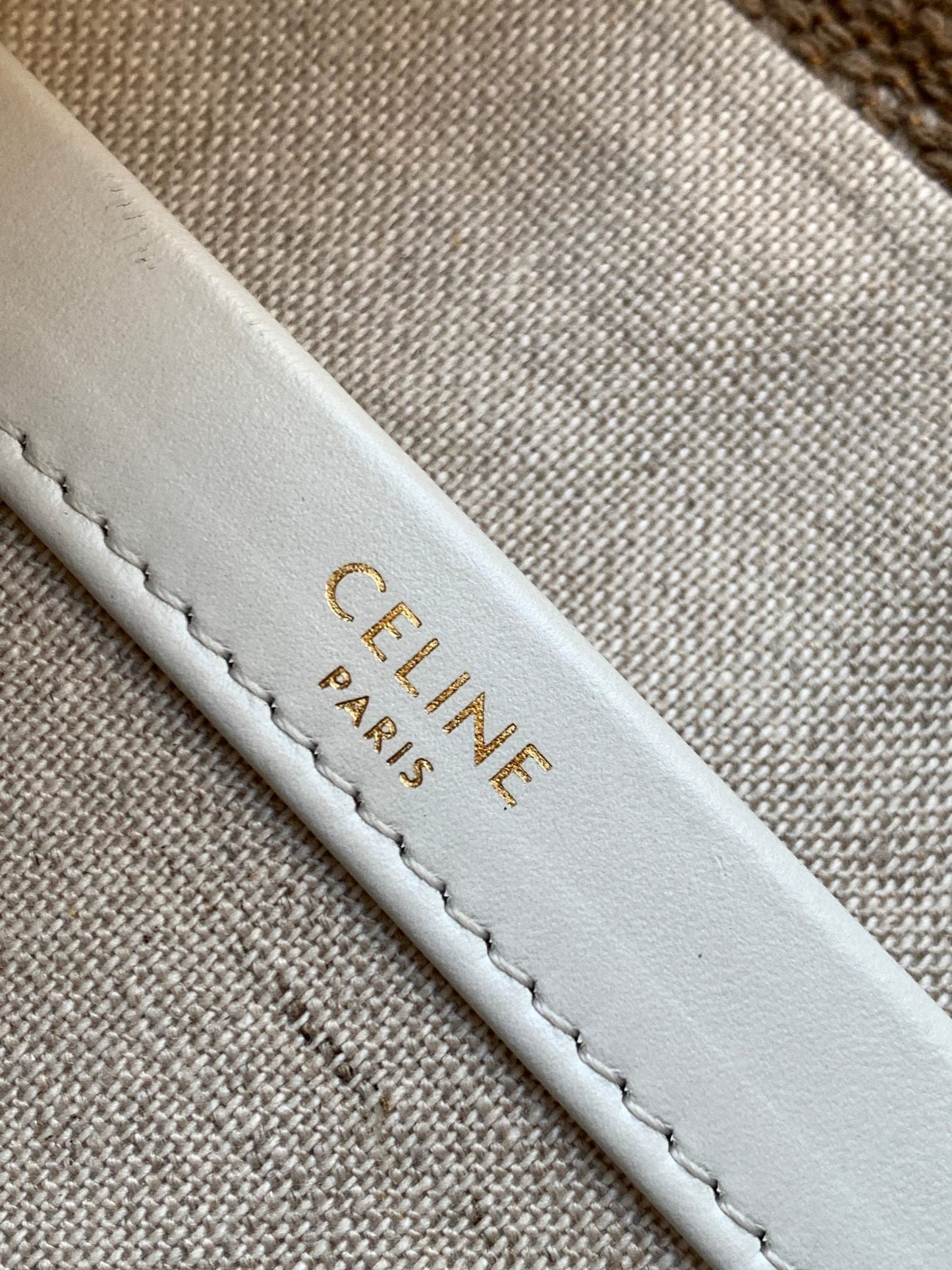 Top Quality Cabas Thais In Textile For White Small Travel Bag