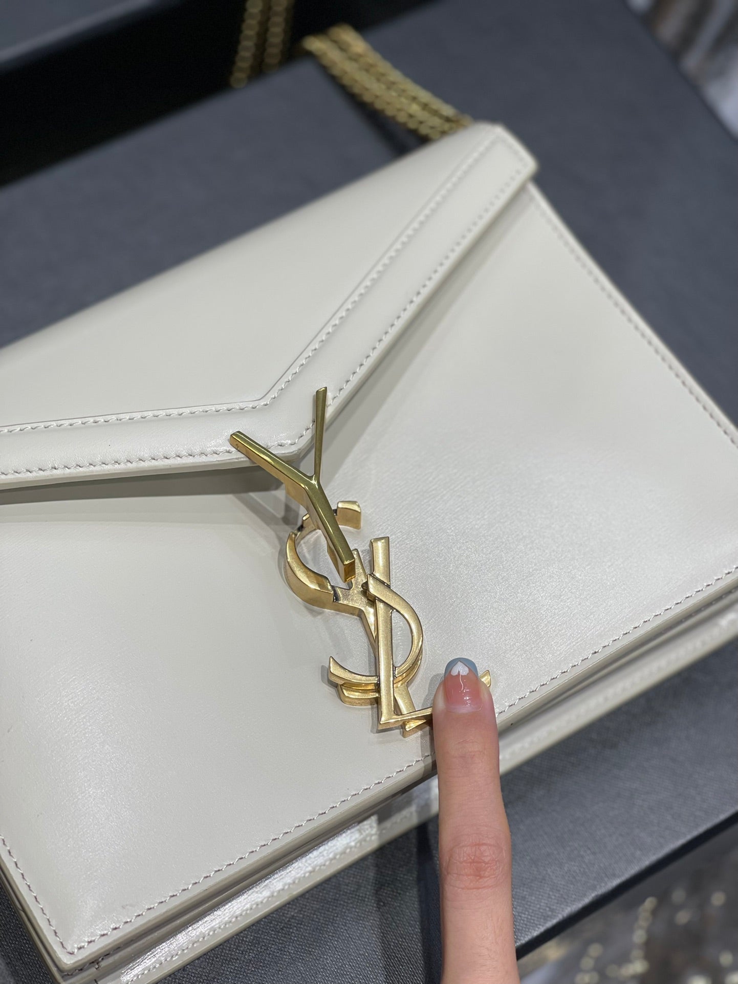 YSL Saint Laurent Cassandra Handbag Chain Travel Bag Ysl 532750Bow0W9207 4985