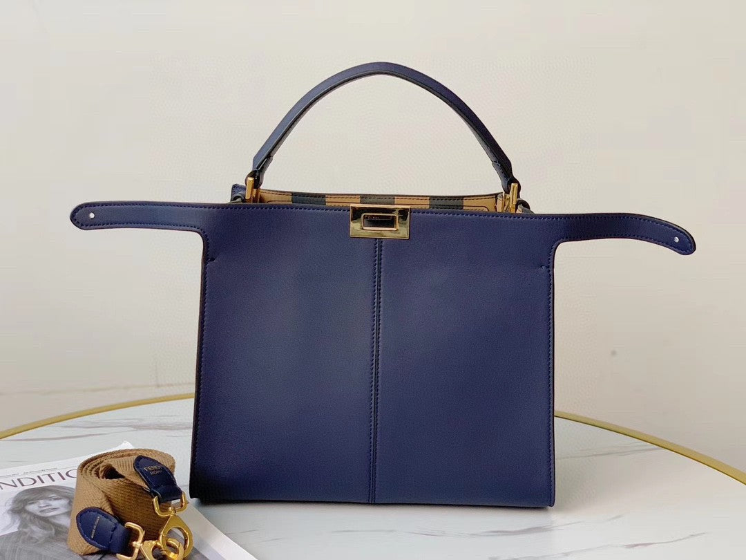 Lite Metop Qualityum Dark Blue Tote Bag