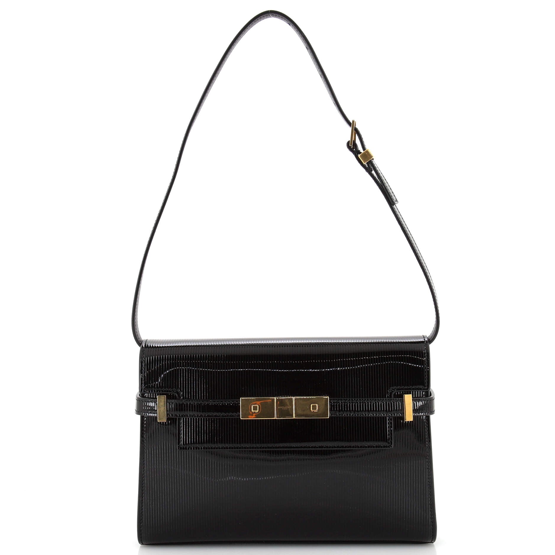 YSL Saint Laurent Saint Laurent Trending Manhattan Shoulder Bag Patent Small