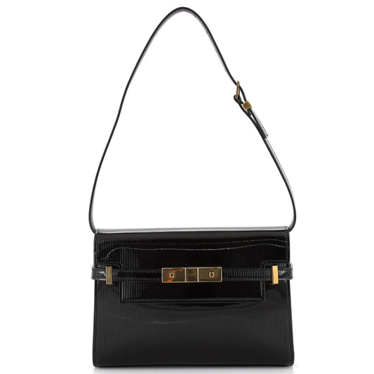 YSL Saint Laurent Saint Laurent Trending Manhattan Shoulder Bag Patent Small