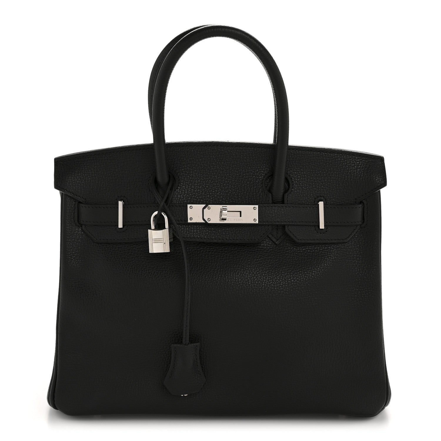 Hermes Ardennes Birkin Handbag Black Travel Bag