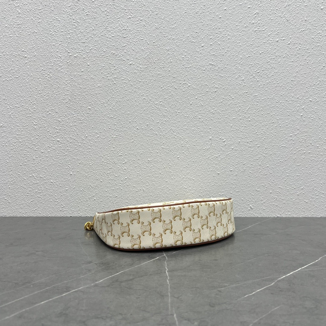 Top Quality Metop Qualityum Ava In Triomphe Canvas White Travel Bag
