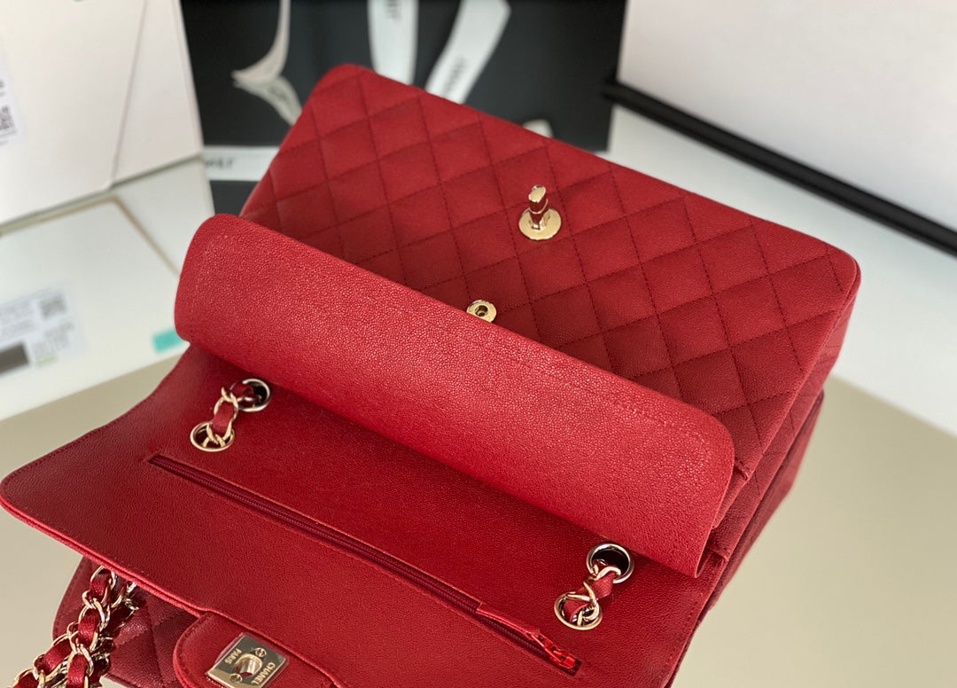 CHL Classic 26cm A01112 Red Handbag