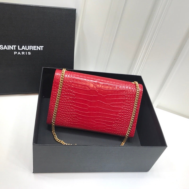 YSL Saint Laurent Kate Shoulder Bag Monogram Chain 94In24Cm Ysl 5942