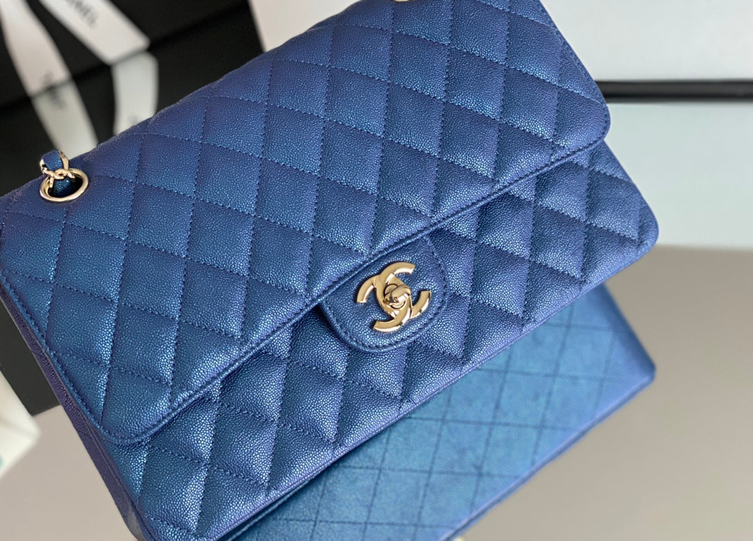CHL Classic 26cm A01112 Blue Handbag