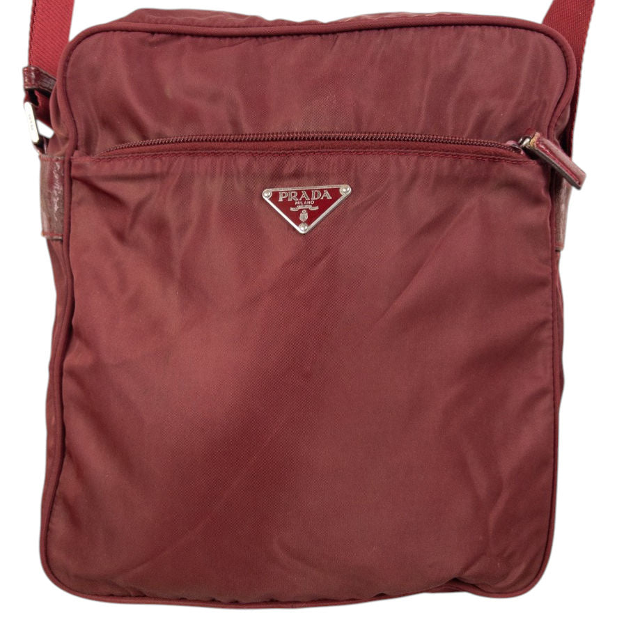 Prada Crossbody Bag 16 Red