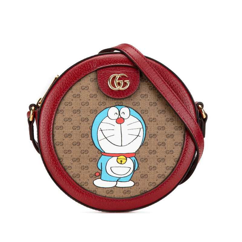 Gucci Doraemon Supreme Shoulder Bag Limited Mini
