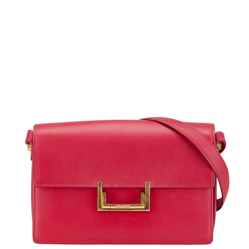 YSL Saint Laurent Shoulder Bag Leather Shoulder Bag 4