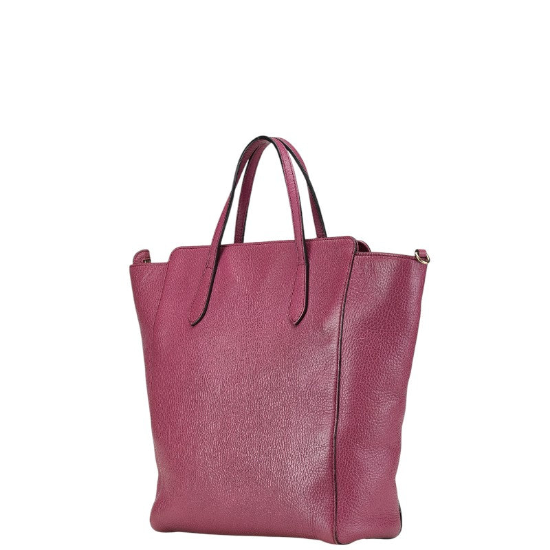 Gucci 2Way Bag Leather Shoulder Bag