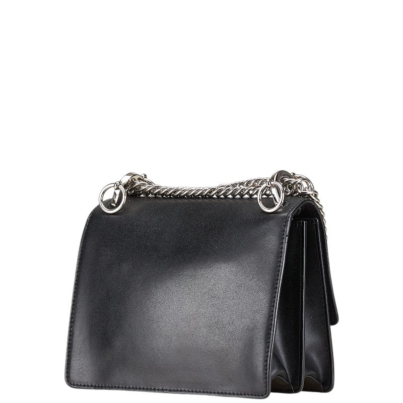 Fendi Kan Calfskin Shoulder Bag