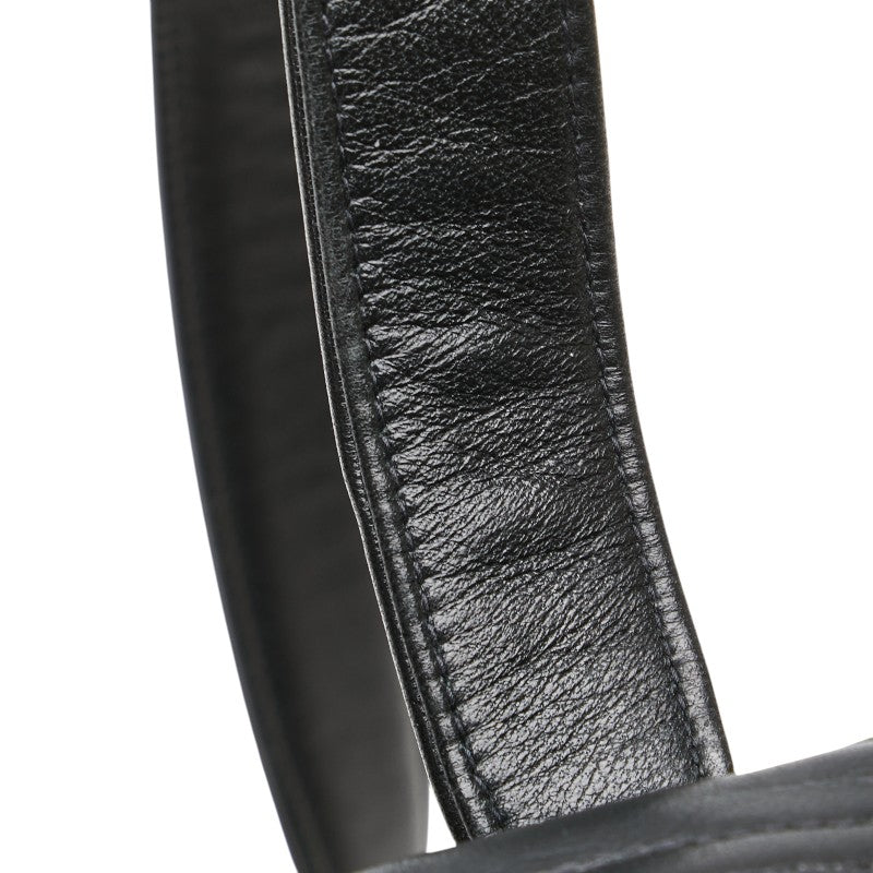 Matelasse Lambskin Shoulder Bag Signature Elegant