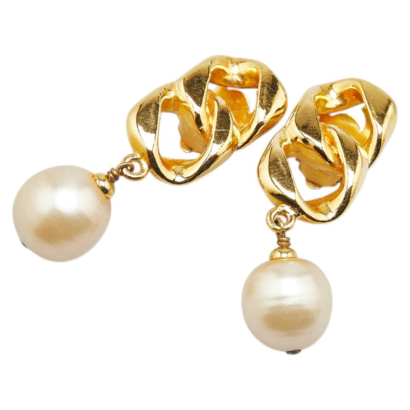 Gold Plated Faux Pearl Jewelry