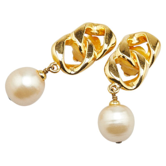 Gold Plated Faux Pearl Jewelry