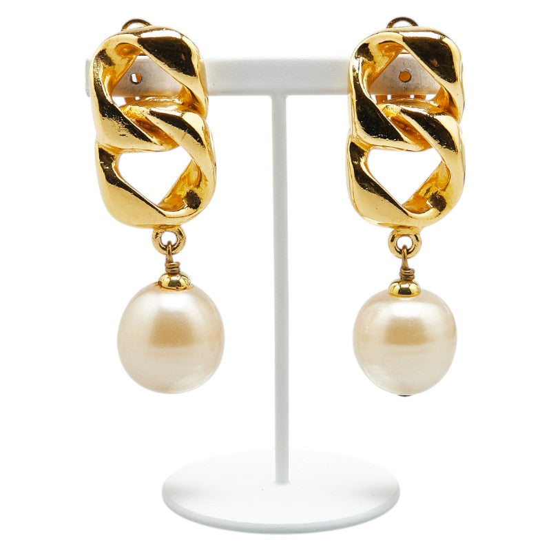 Gold Plated Faux Pearl Jewelry