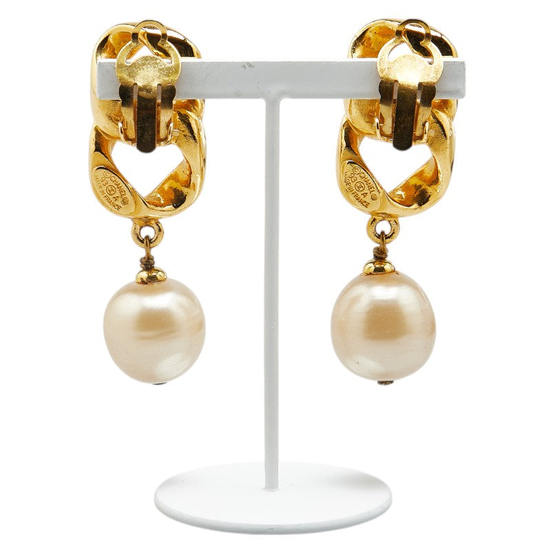 Gold Plated Faux Pearl Jewelry
