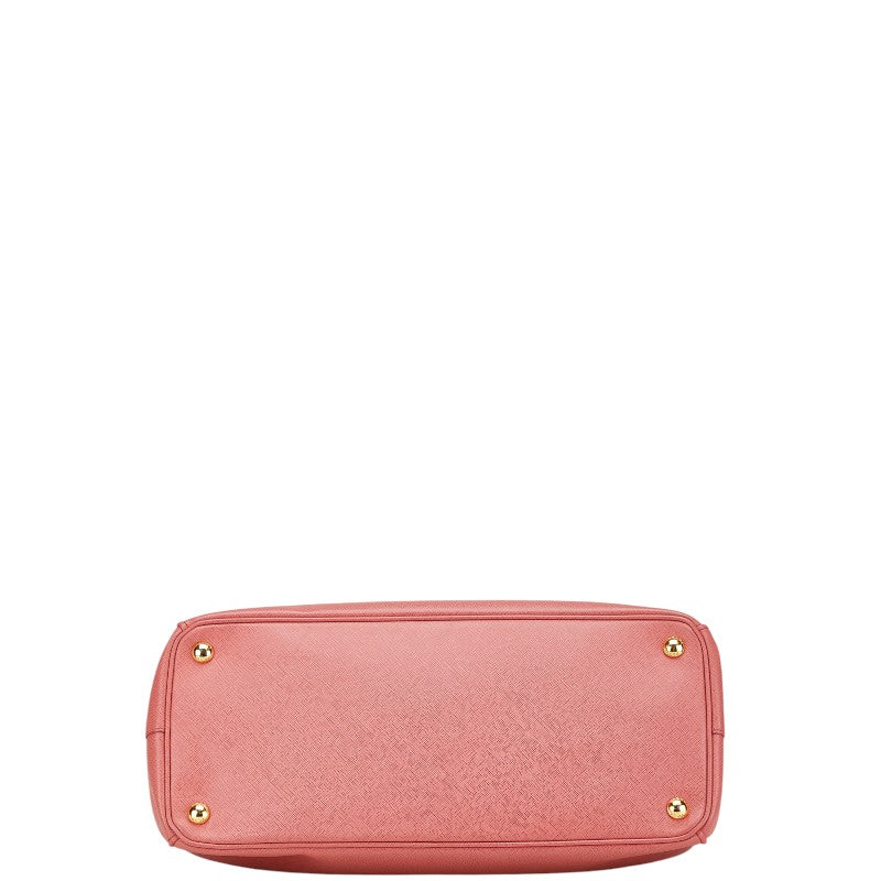 Prada Galleria 2Way Bag Saffiano Travel Bag Bag Pink Bn1874