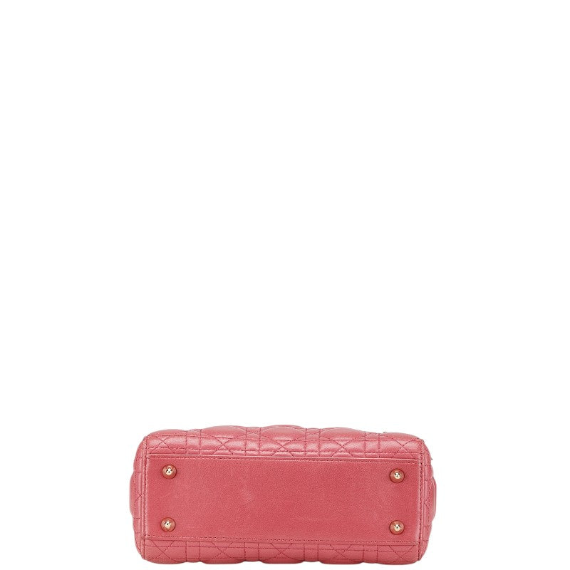 Dior Lady Cannage 2Way Bag Leather Travel Bag 2Way Bag 3