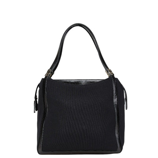 Fendi Tote Bag Leather Nylon