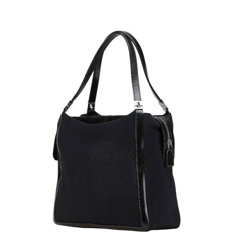 Fendi Tote Bag Leather Nylon