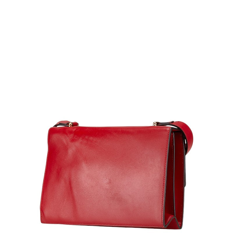 Gucci Zumi Shoulder Bag Leather