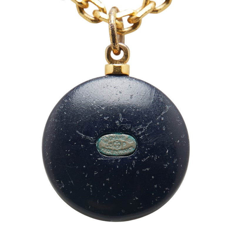 Coco Mark Necklace Plated Key